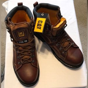 NWT.  CATERPILLAR BOOTS STEEL TOE SIZE 11  $60 MENS